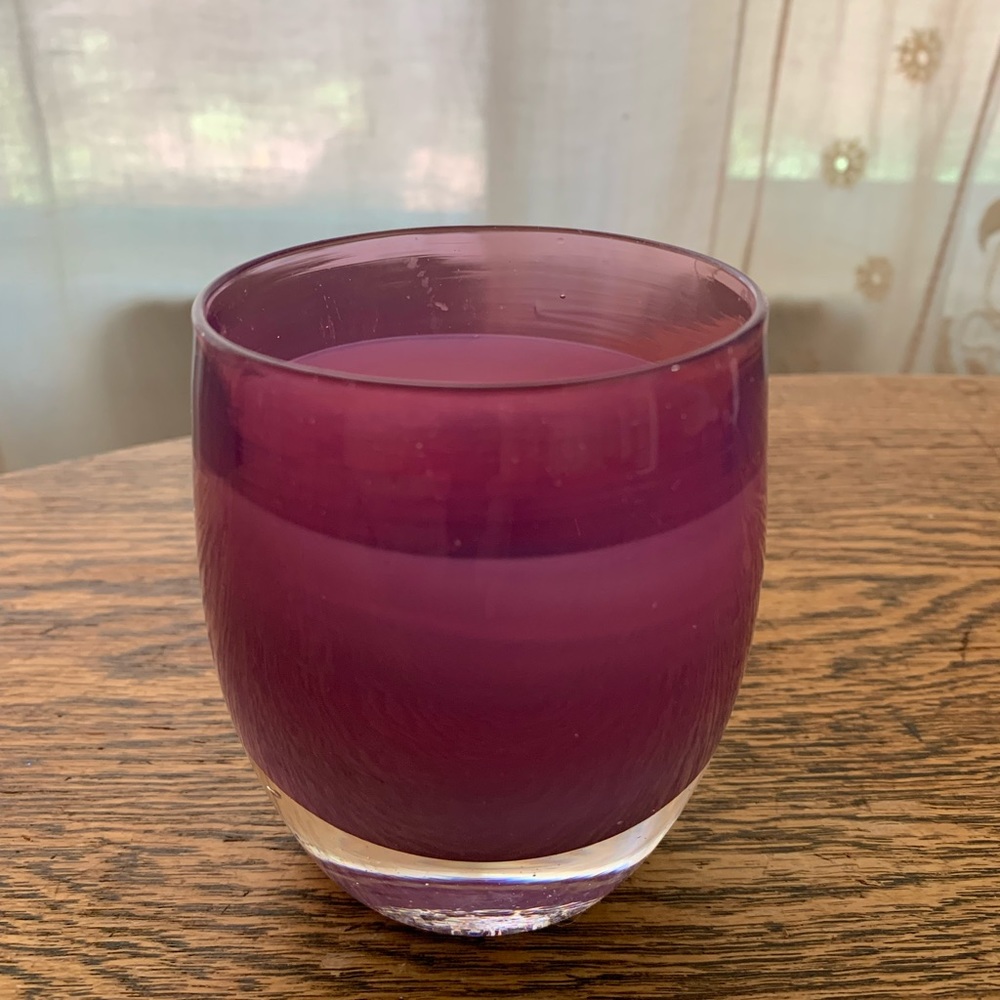 Glassybaby “Belle” Votive - unstickered